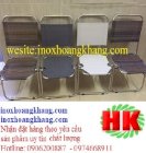 Ghế xếp inox mini quán cafe - HK47