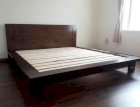 Giường gỗ sồi kiểu Nhật Nội thất Hoàn Thiện GN-KN03