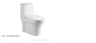 Bồn cầu một khối (bệt toilet) Attax OTP-01