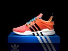 Giày Adidas EQT - Cam sọc đen