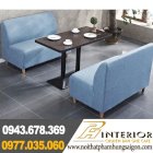 Bộ bàn ghế sofa đệm cà phê phòng lạnh Phạm Hùng PHSG-031