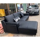 Ghế sofa góc màu đen nhập khẩu HFC-GSF701-27