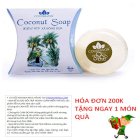 Xà bông dừa COCOSAVON dưỡng ẩm, sáng da 100gr