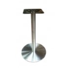 Chân bàn inox tròn mỏng dẹt 0.7cm CB02