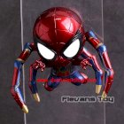 Mô hình Cosbaby Spiderman Iron - Có đèn