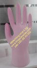 Găng tay y tế Nitrile màu hồng TT001