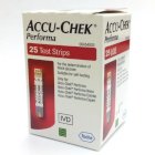 Que thử đường huyết Roche Accu-Chek Performa 25 06454003