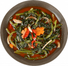 Kim chi cải ngọt - Boriyeolmu kimchi (barley & young summer radish leaf kimchi)