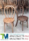 Bàn Ghế Gỗ Cafe Giá Rẻ ( Ghế thonet 18)