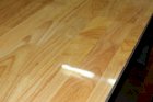 Mặt bàn gỗ ghép cao su phủ keo bóng 18x600x600mm MBGGRBPuply-5
