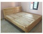 Giường gỗ sồi Nga 1m6x2m - Thu Hà