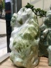 Cây đá ngọc xanh trắng Serpentine 400kg- mã 808