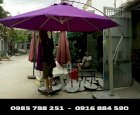 Ô dù cafe lệch tâm tròn HGH 995