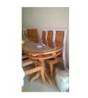 Bộ bàn ăn gỗ sồi nga Tuấn Long BGA012