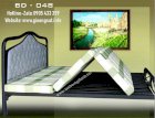 Giường sắt cao cấp BD - 048