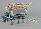 Lắp ráp Bela 10927 Xe đuồi bắt khủng long T-Rex