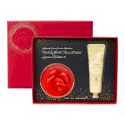 Set Phấn nước + Kem dưỡng yay Ohui Ultimate Cover Cushion Moisture Red & Gold Rose Petal Special Edition II