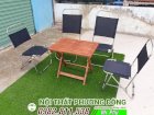 Bàn ghế cafe Phương Đông 2019-07