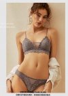 Bộ đồ lót nữ ren mút Tháo rời không gọng cài sau hàng bralette - V609