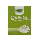 Cà phê phin giấy Hiup Coffee - Hộp 6 phin x 12g - AT201808-045