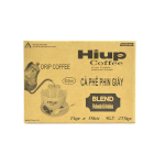 Cà phê phin giấy Hiup Coffee - Hộp 18túi x 15g - AT201808-008