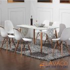 Bộ bàn ghế cafe Lavaco T108-6x207