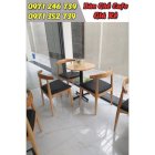 Bàn ghế cafe Minh Khôi MK109