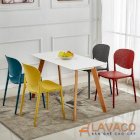 Bộ bàn ăn 4 ghế  Lavaco T124-4×210
