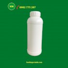 Chai nhựa hdpe 1 lít đựng thuốc thủy sản Ngọc Minh NM05