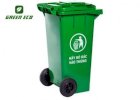 Thùng đựng rác y tế Green Eco 240 lít