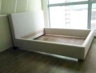 Giường gỗ sồi bọc nệm Nội thất Hoàn Thiện GN-BN01