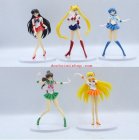 Set 5 Mô Hình Hoạt Hình Sailor Moon Thủy Thủ Mật Trăng MS03