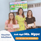 Voucher học tiếng Anh trị giá 589.000đ tại TOEIC - Speaking Ms Ngọc