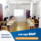 Voucher học tiếng Anh trị giá 639.000đ tại Anh Ngữ SMF