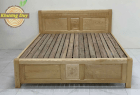 Giường ngủ gỗ sồi Khương Duy GN06