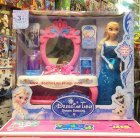 Set bàn trang điểm và búp bê Elsa Frozen