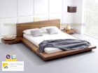 Giường ngủ gỗ kiểu nhật hiện đại GN94