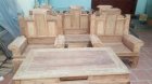 Bộ bàn ghế Âu Á hộp gỗ hương vân cực đẹp 2m2 Huy Tuyển BGGH04