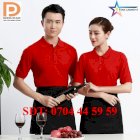 Đồng phục nhà hàng Hoàng Phát HP04