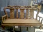 Bộ bàn ghế minh hồng tay 10 gỗ hương vân Dũng Trang MS39