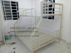 Giường tầng sắt trẻ em Tiến Đạt 1m-1m4 x 2m