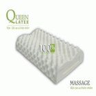 Gối cao su thiên nhiên massage Vạn Thành New 40x60x12cm