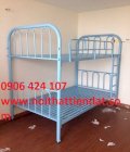 Giường tầng sắt ngang 1m6 x 2m Tiến Đạt