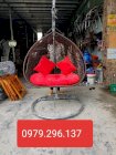 Xích đu nhựa giả mây Anh Phi AP 036