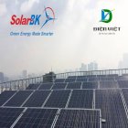 Hệ thống điện mặt trời hòa lưới SolarBK GT-2M-1P-FF
