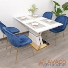 Bộ bàn ăn Lavaco T135-4x233NG