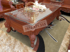 Bộ bàn ghế phòng khách Louis Hoàng Gia đặc biệt 10 món gỗ hương Phạm Gia