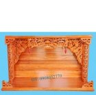 Tủ thờ treo gỗ xoan đào - Minh Nhật Q7