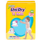 Tã quần gói đại Unidry size XL62 (bé cân nặng từ 12-17 kg)