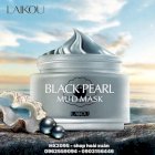 Mặt nạ LAIKOU black pearl mud mask  - HX2095